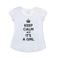 Bata Divertida Keep Calm - Girl